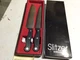 Slitzer 2 Piece 8" Carving Knife Set Rostfrei Stainless Steel Full Tang
