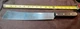 DEXTER S18912R Large Chef's Chopping / Butcher Knife, W/ Wood Handle, U.S.A.