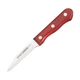 Tramontina Paring Knife 3" Stainless Steel Display, Redwood 3", No Color