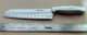 Sabatier Stainless Steel 7" Santoku Knife (19E769)