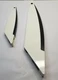 Vintage Pampered Chef Knife Sharpener/Sheaths For Knives OnlyUtility 1046 Sheath