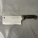 Halco Meat Cleaver Molybdenum Stainless PC 121/7 Japan Blade 7 in.