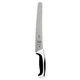 Mercer Culinary Millennia 10" Wide Bread Knife with White Handle