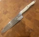 Cutco 1728 KE 7 5/8"  Petite Chef Knife Made in USA White Handle GREAT COND!