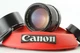 [MINT] Canon New FD NFD 85mm f/1.8 Portrait Prime Lens w/ Hood from JAPAN 1129
