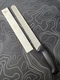 Mercer Cutlery Slicer 11" Granton Edge M23011 High Carbon Steel Black/Silver