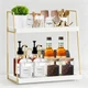2087 Coffee Bar Organizer for Countertop, Multifunctional Coffee Station Organiz