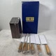 HOSHANHO 6 Piece Japanese AUS-10 High Carbon Stainless Steel Knife Set NEW