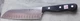 Wusthof Gourmet 7" Hollow Edge Santoku Chef Knife 4188 17cm Brand New
