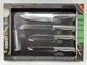 Cuisinart Elite Series German Stainless Steel 5 Piece Knife Set wit Blade Guards