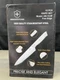 BRAVESTONE Knife Set, 15 Piece Kitchen Knife Set with Block Self Sharpening, Dis