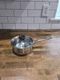 Belgique Tools of the Trade Sauce Pot Pan 1 QT Stainless Steel With Lid