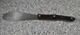 Cutco #1768 JH Brown Handle Serrated Spatula Spreader Knife Made in USA
