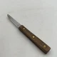 Vintage Chicago Cutlery 102S Paring Knife Wood Handle Made In USA Kitchen