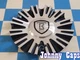 BORGHINI Wheels # CSB18-2A . BLACK & SILVER METAL Wheel Center Cap [54] (QTY. 1)