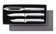 Rada Cutlery 3-Piece Basics Knife Gift Set, Silver Handles Silver Handle