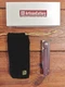 Artisan Cutlery Sirius Folding Knife DRC Burgundy Micarta Handle S35VN 1849P-DRC