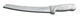 Dexter Russell S147-10SC-PCP Sani-Safe 10" Scalloped Edge Curved Bread Knife