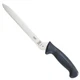 Mercer Culinary M22408 Millennia Black Handle, 8-Inch Offset Wavy 8", 