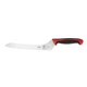 Mercer Culinary Millennia&reg; 9" Offset Japanese Steel Wavy Edge Bread Knife