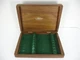 CUTCO WOODEN BOX ONLY EMPTY 8 SLOTS FOR CUTCO KNIVES No 1059
