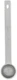 Endurance Kitchen Collection Open Stock Measuring Spoon, Stainless Steel,