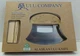 EXOTIC WOOD Alaskan ULU Company Chopping 5" Knife Display Stand Mountain Scene 