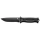 Gerber StrongArm Fixed Blade Knife 4.80" 420HC Drop Point Blade, Rubberized