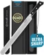Cutluxe Slicing Carving Knife &ndash; 12" Brisket Knife, Meat Cutting and BBQ Knife...