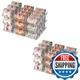 TrendyBin Can Organizer for Pantry Soda Can Organizer Automatic Rolling Food Pan