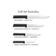 Rada Meat & Paring Knives 4pc American made cutlery L/R hand dishwasher safe NEW
