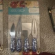 nib pioneer woman Heritage Floral Cheese knife, serving set