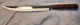 Case XX CAP 283-8" Stainless Kitchen Knife w/Finger Grooved Wood Handles NICE!