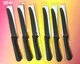 🔥 6 pcs Steak Knife: Walco Stainless Steel Round Tip Knifes, Blade 4-5/8",12cm 