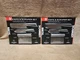 Lot of 2: Schmidt 3 Piece Gridiron Series Knife & Scraper Set Stainless Steel.