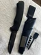 Morakniv Bushcraft Survival Black, with Fire Starter and Sharpener, M-11742