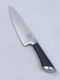 Chicago Cutlery FUSION 7.75" CHEF'S Knife, STAINLESS Steel Blade, BLACK Handle