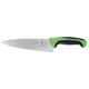 MERCER CUTLERY M22608GR Chefs Knife,8 in Blade,Green Handle 13V448