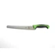 Mercer Culinary Millennia&reg; 10" Stamped Japanese Steel Wide Wavy Bread Knife