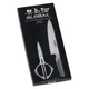 Global Japanese Cook Knife and Scissors G2210:G02 + GKS210