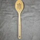 Tupperware E Series Slotted Spoon #1815 Yellow 12" Nylon Kitchen Utensil VTG USA