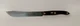CUTCO 1722 Straight Edge Blade Butcher Knife, Brown Handle, Used