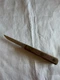 Chicago Cutlery 102S Paring Peeling Knife Walnut Wood Handle Brass Rivets VTG