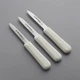 Dexter Russell 3 &frac14;" Parer/Paring Kitchen Fruit Knife Straight Edge.3 pack.#15383