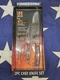As Seen On Tv Forged In Fire 2 Piece Chef Knife Stainless Steel Set New in Box