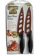 COPPER KNIFE TWO PACK, TEKNO STAYS SHARP FOREVER, NEW in PKG with FREE SHIPPING!