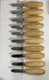 10 Stainless Oyster Shucker Shucking Knives Big Boss Shuckers