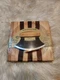 NEW THE ULU FACTORY BLADE BLOCK BOWL CUTTING AND CHOPPING BLOCK +STAINLESS STEEL