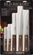 Old Hickory Kitchen Knives Carbon Steel Blades With Brown Wood Handles USA MADE