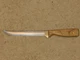 Kansas City Cutlery Japan Fixed Blade Carving Chef Knife #14403 Wood Handle